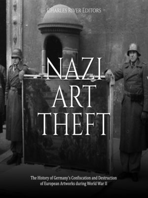 cover image of Nazi Art Theft